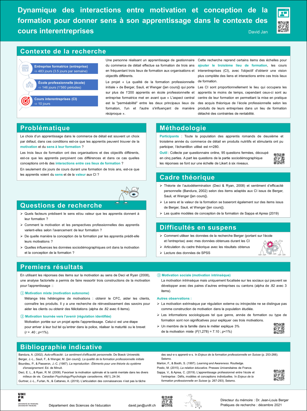 Poster de master