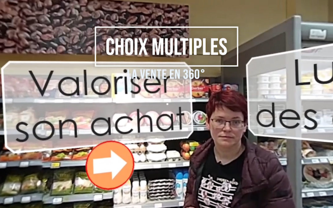 360° Vente en magasin virtuel