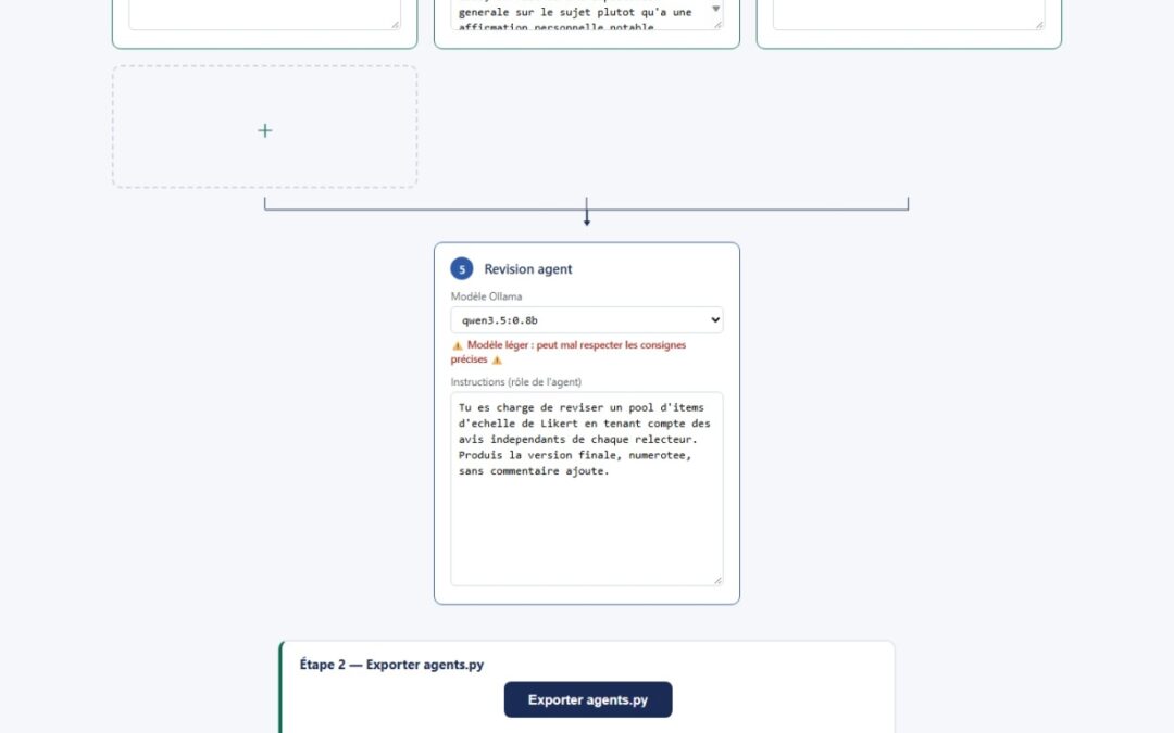 Génération d&rsquo;items avec l&rsquo;IA
