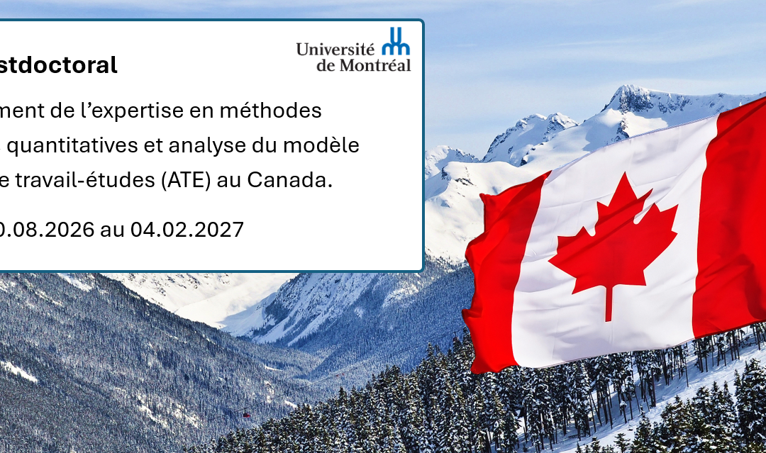 Séjour postdoctoral