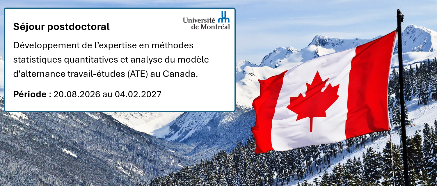 Séjour postdoctoral
